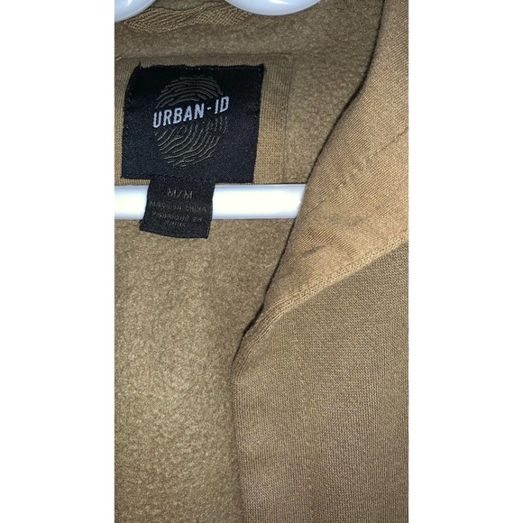 Oversized Hooded Boyfriend Cardigan • Size M - Picture 3 of 3